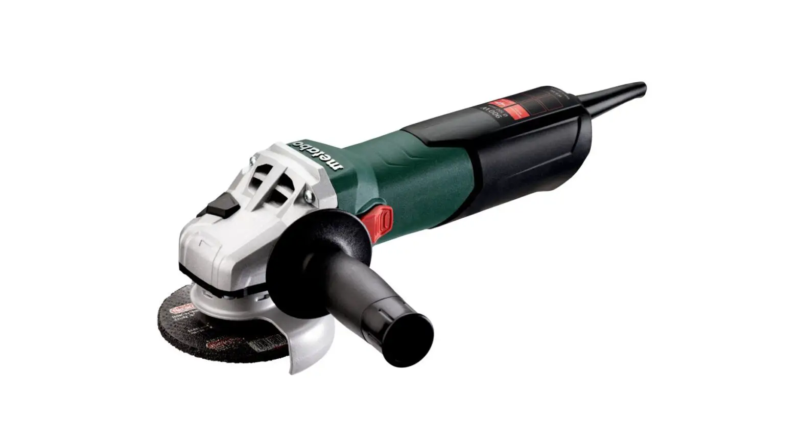 Metabo W 9-100 Cordless Angle Grinder Instructions