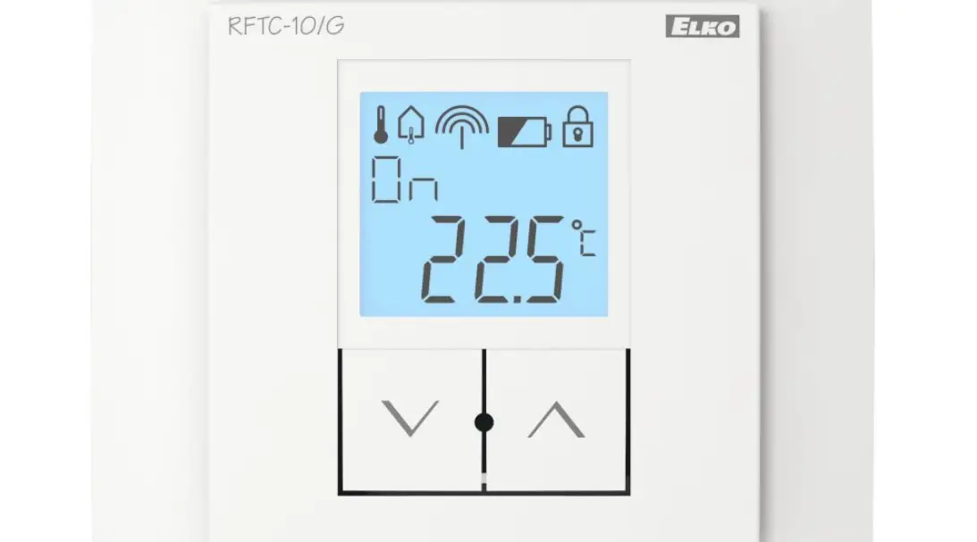 Inels Rftc-10 G System Temperature Controller Instruction Manual