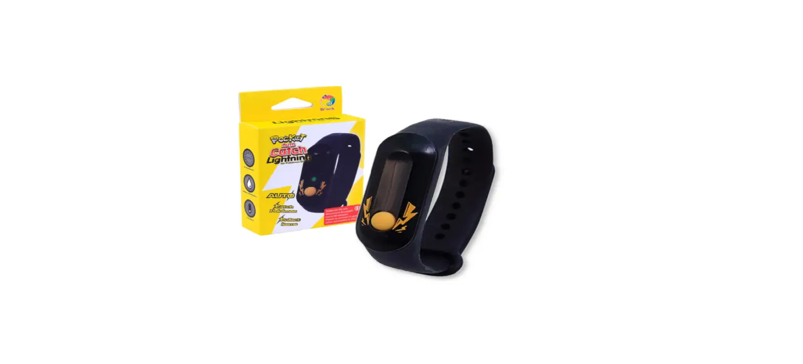 Pocekt Auto Catch Lightning User Manual Pocekt Auto Catch Lightning User Manual