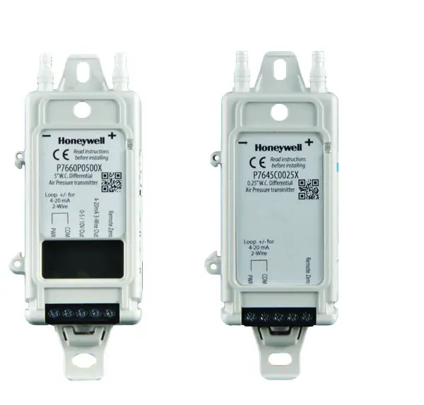 Honeywell P7645 Series Dry Pressure Sensors