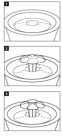 catit-43742W-Flower-Fountain-4