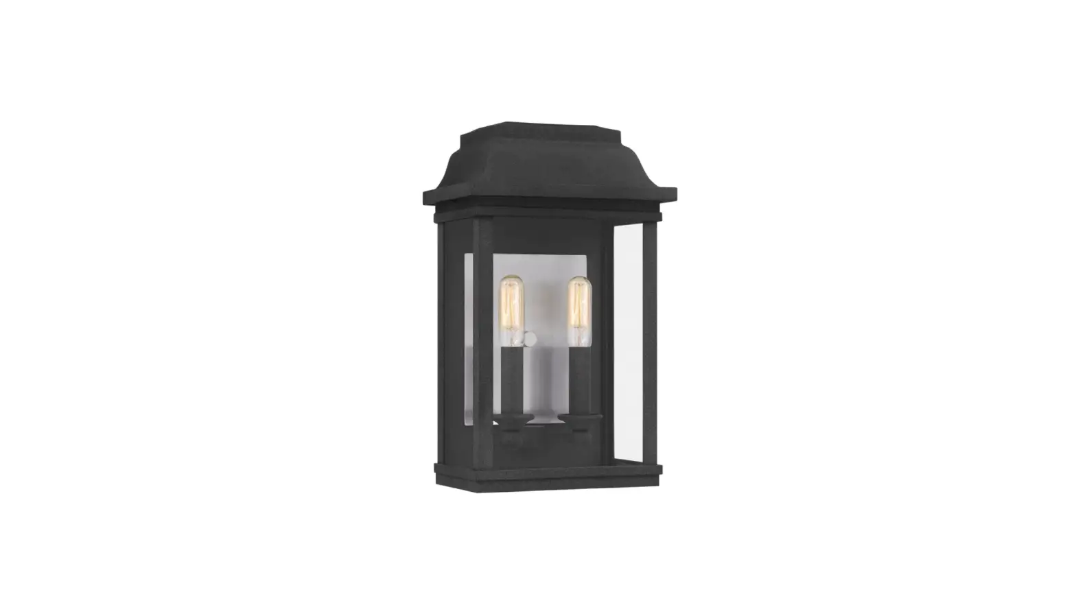 Quoizel Berk8409mb Berkley 2-light Mottled Black Hardwired Outdoor Wall Lantern Sconce Installation Guide