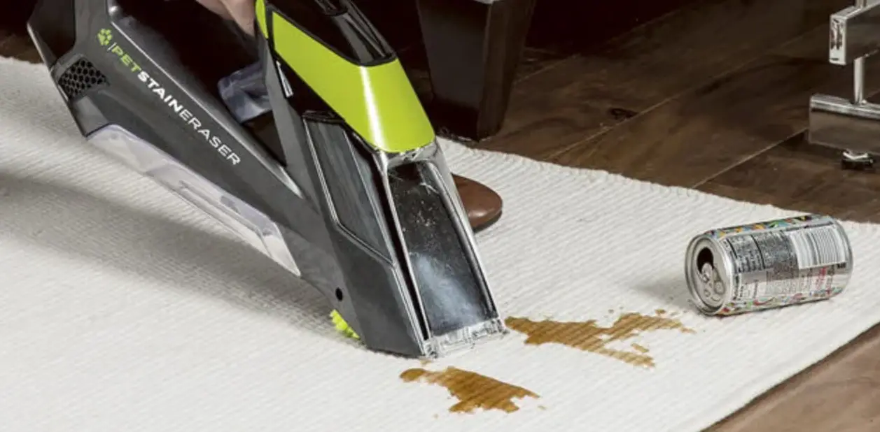 Bissell 3318f Stain Eraser Pet Portable Carpet Cleaner User Manual