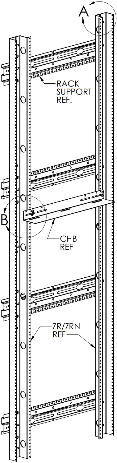 Lowell Z Rail Kits and CHB - RACK