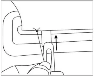 Kmart 6FT Junior Stand up Paddle Board C09