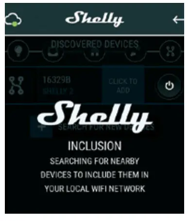 Shelly RGBW2 - WiFi network