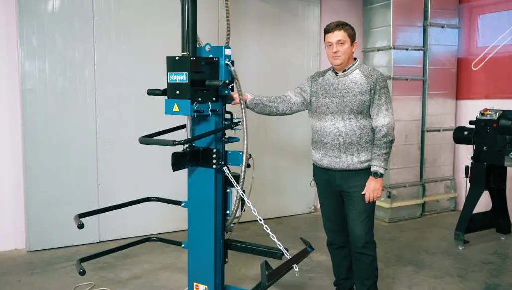 Scheppach Hl1020 Log Splitter Instruction Manual