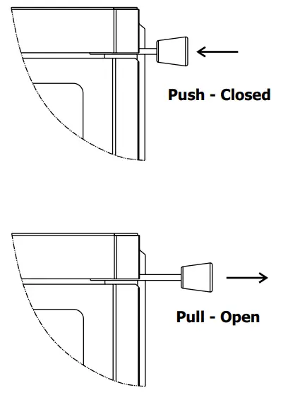 REGENCY F180B 2 Renmark Freestanding Wood Fire - fig 5