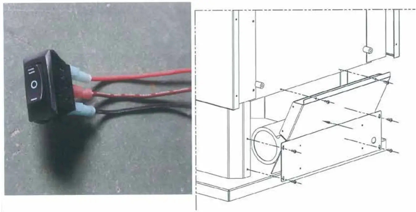 REGENCY F180B 2 Renmark Freestanding Wood Fire - fig 8