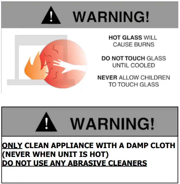 REGENCY F180B 2 Renmark Freestanding Wood Fire - fig