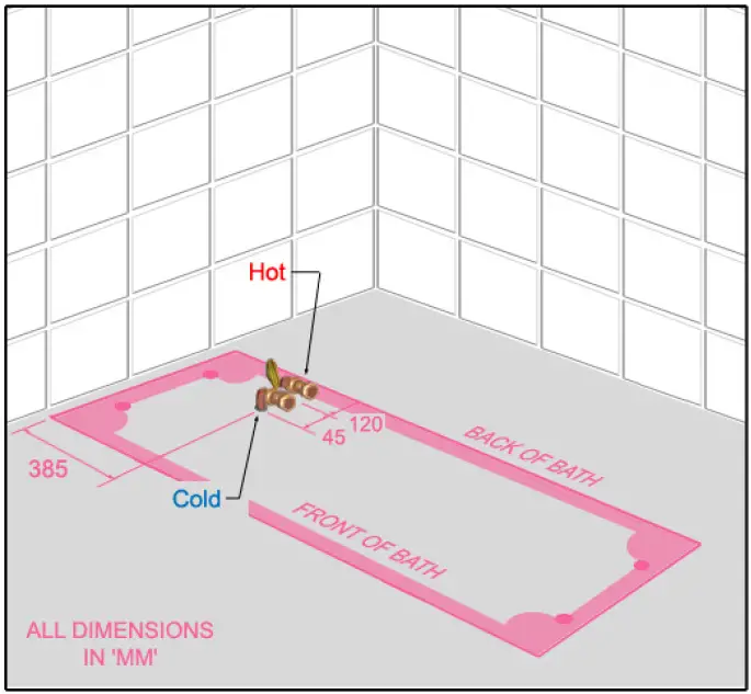 Kingkraft-Hi-Lo-Bath-Argent-Bath-Height-Adjustable-fig-4