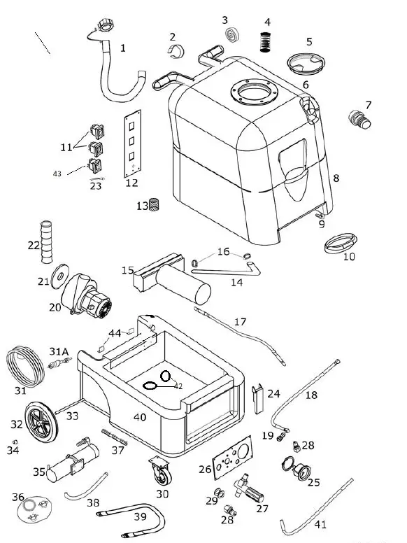 Jon-Don-Prospector-PE5003-Carpet-Cleaning-Extractor-fig-4