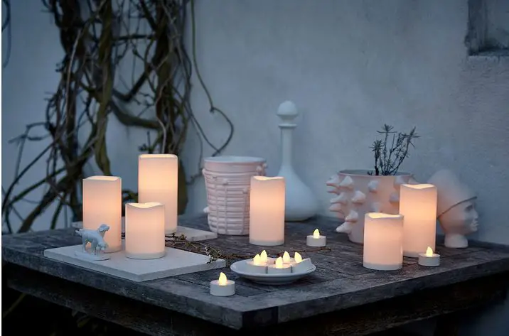 Ikea Godafton Led Block Candle Installation Guide