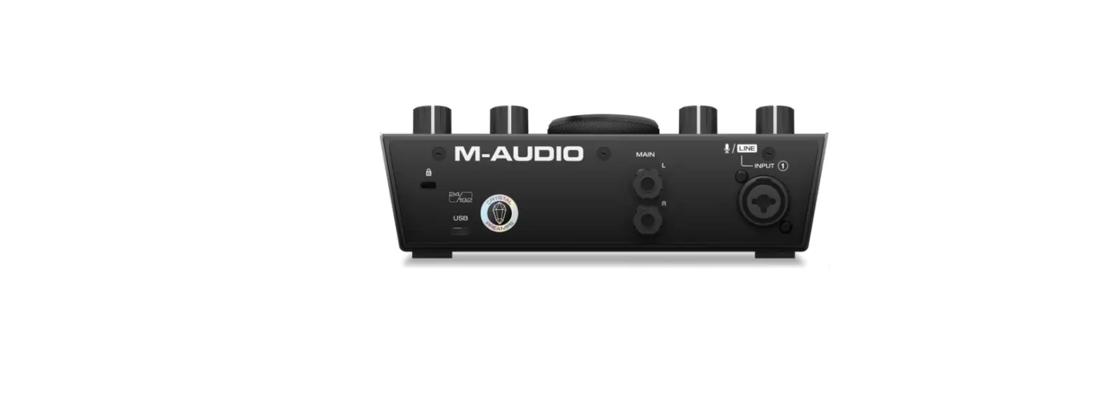 M-audio Air 192|4 Usb Audio Interface User Manual M-audio Air 192|4 Usb Audio Interface User Manual