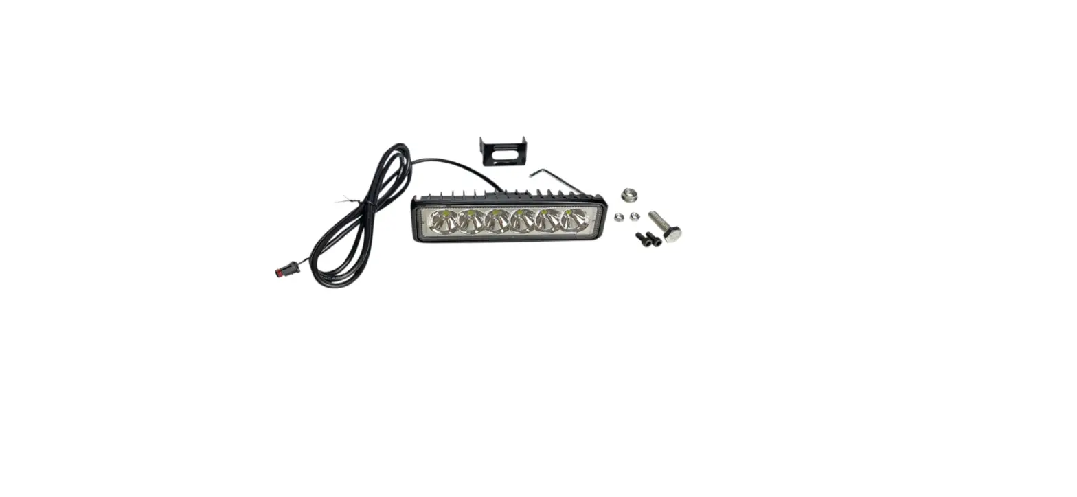Custom Dynamics High Power Driving Light Bar Instruction Manual