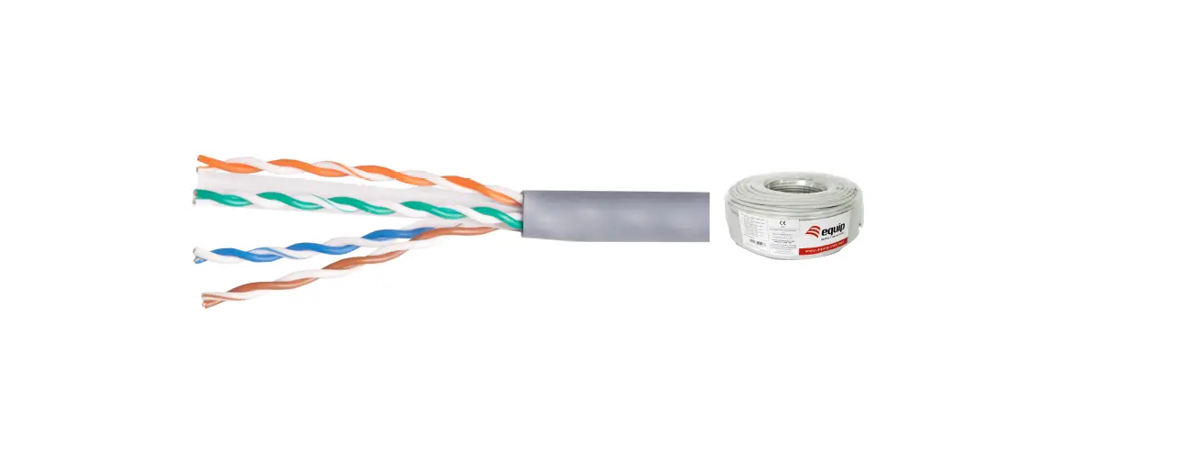 Conceptronic 404521 Cat.6 U-utp Installation Cable Instructions