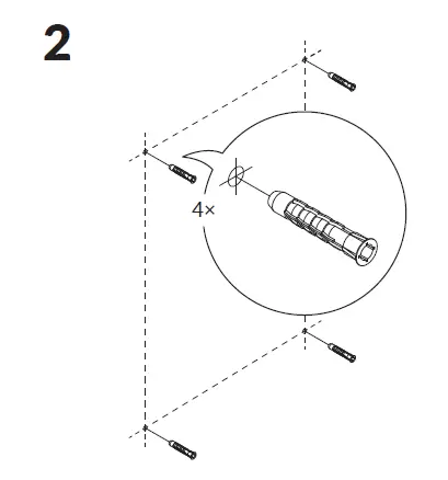 TERMA 1569BTU 655 x 500mm White Warp T Bold Designer Towel Rail fig 5