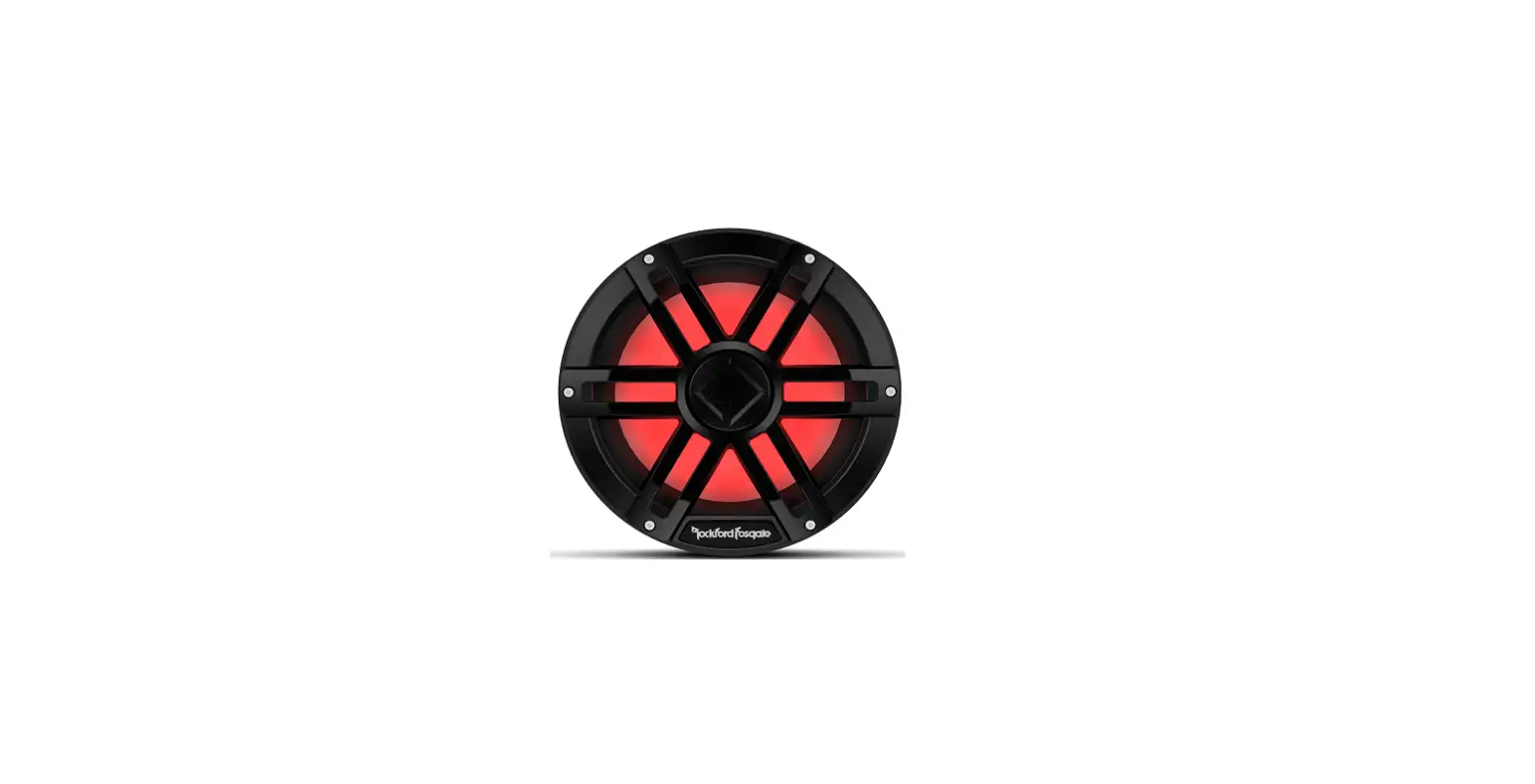 Rockford Fosgate M1d2-10b Multicolor Led Lighted Marine Speaker User Manual Rockford Fosgate M1d2-10b Multicolor Led Lighted Marine Speaker User Manual