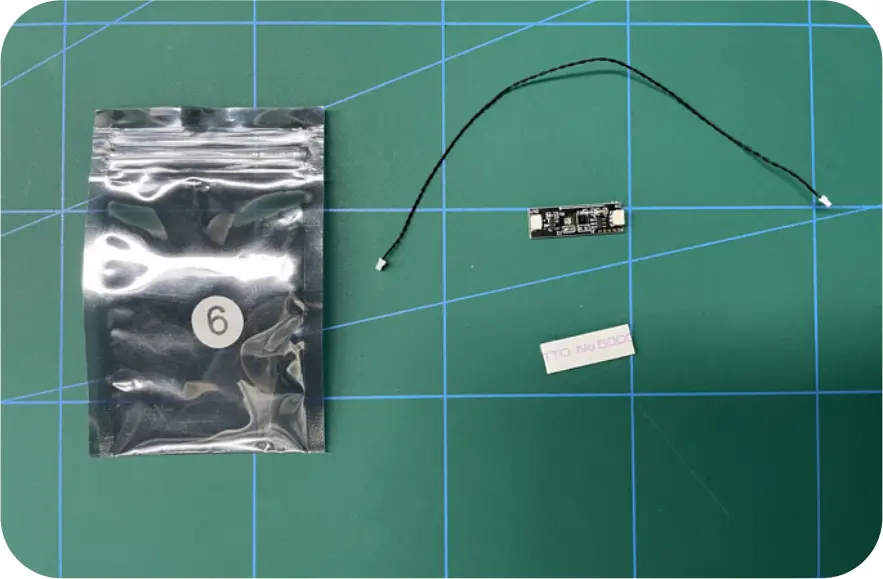 GAME OF BRICKS Light Kit for Fawkes, Dumbledore’s Phoenix Step 3_A