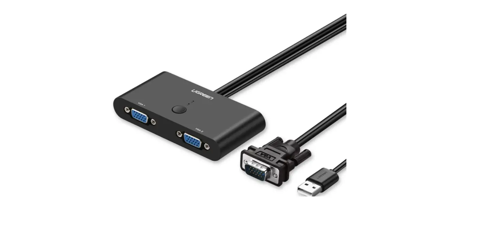 Ugreen 30711 Port Audio Video Switcher Box Operational Manual Ugreen 30711 Port Audio Video Switcher Box Operational Manual