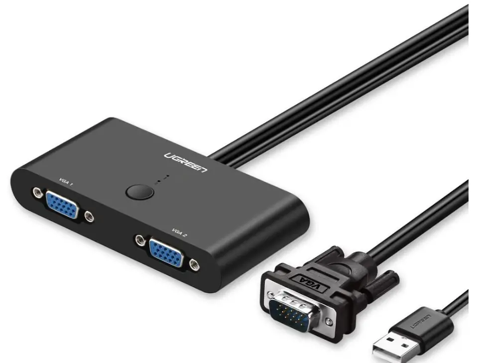 UGREEN-VGA-2-in-1-OutSwitch-2-Port-Audio-Video-Switcher-Imgg