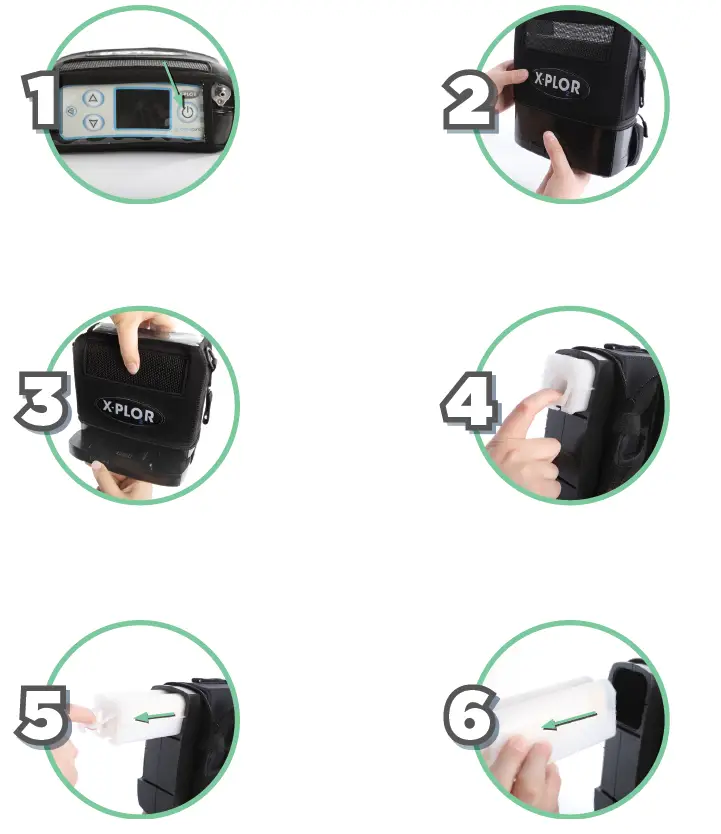 X-PLOR Dust Cap Cartridge 1