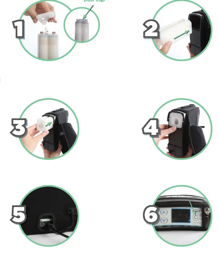 X-PLOR Dust Cap Cartridge 2