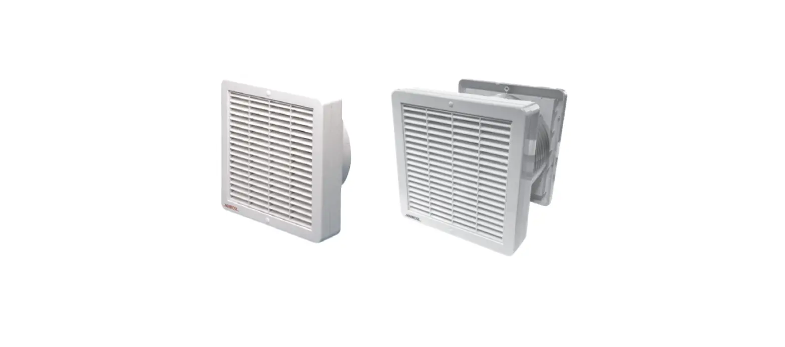 Manrose Fan2040 Commercial Wall Fans And Kits Instruction Manual