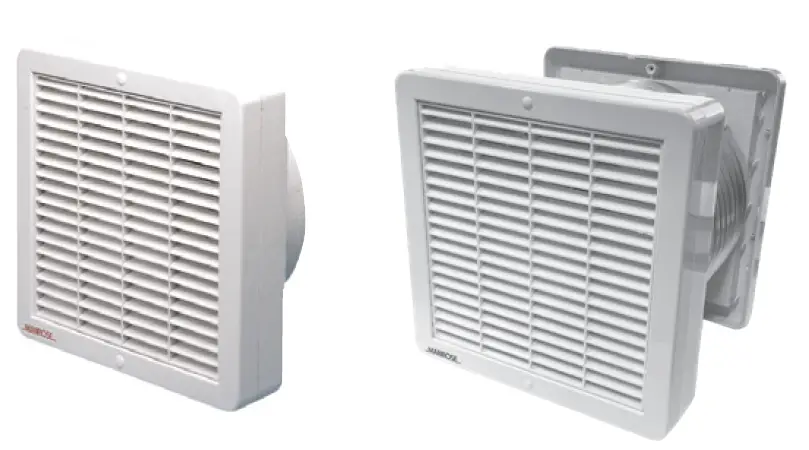 MANROSE FAN2040 Commercial Wall Fans and Kits