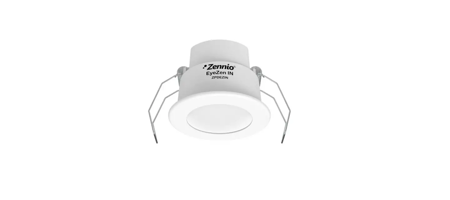 Zennio Zpdeztpvt Motion Detector With Luminosity Sensor For Ceiling Mounting User Manual Zennio Zpdeztpvt Motion Detector With Luminosity Sensor For Ceiling Mounting User Manual