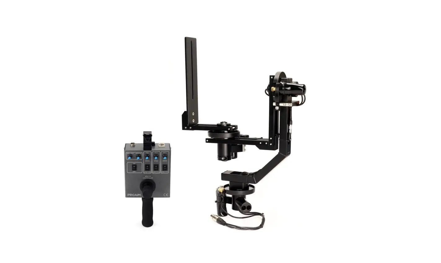 Proaim Pt-spin-3 Spin 3 Motorized Pan Tilt Head For Camera Jib Crane User Manual Proaim Pt-spin-3 Spin 3 Motorized Pan Tilt Head For Camera Jib Crane User Manual