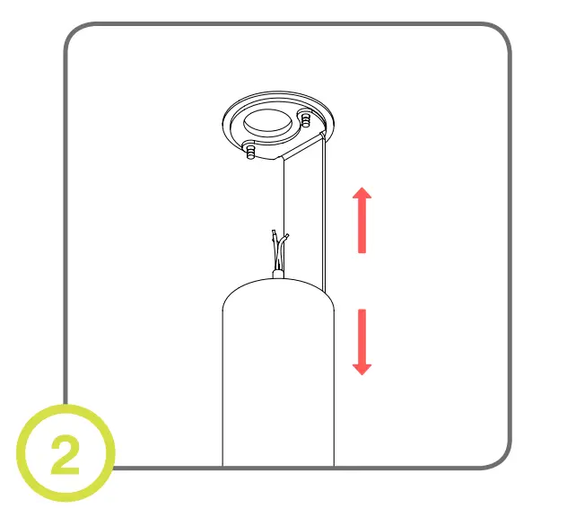 luminii LETO 44 Mini P 954 Semi-Recessed Canopy Installation Instruction