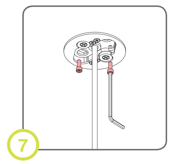 luminii LETO 44 Mini P 954 Semi-Recessed Canopy Installation Instruction