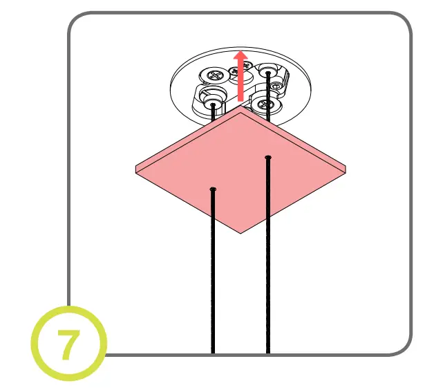 luminii LETO 44 Mini P 954 Semi-Recessed Canopy Installation Instruction