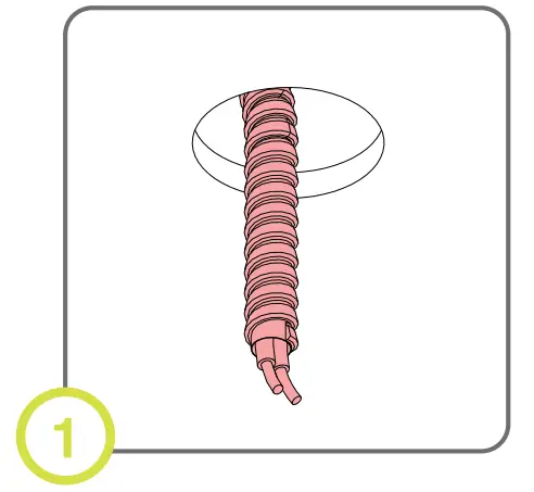 luminii LETO 44 Mini P 954 Semi-Recessed Canopy Installation Instruction