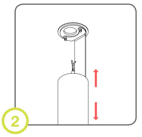 luminii LETO 44 Mini P 954 Semi-Recessed Canopy Installation Instructionluminii LETO 44 Mini P 954 Semi-Recessed Canopy Installation Instruction