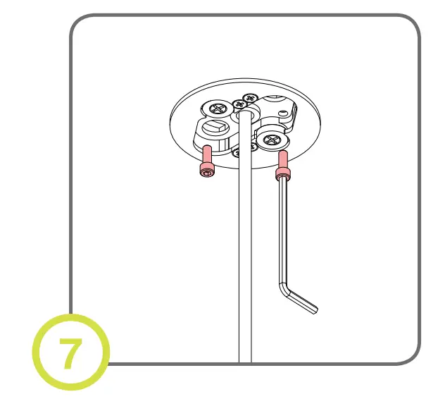 luminii LETO 44 Mini P 954 Semi-Recessed Canopy Installation Instruction