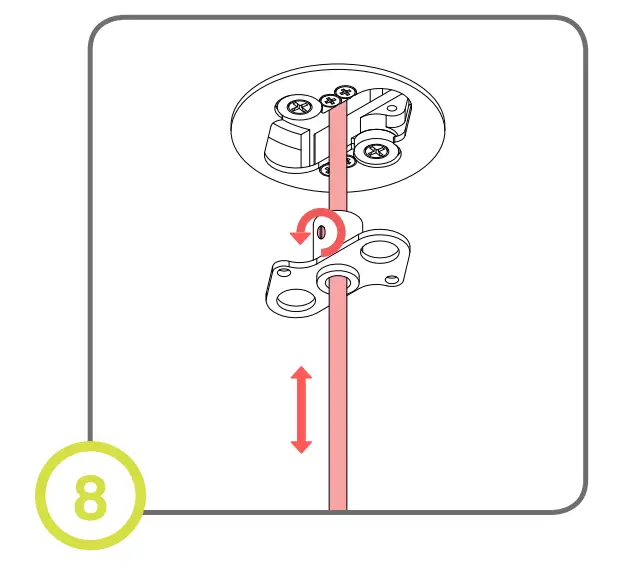 luminii LETO 44 Mini P 954 Semi-Recessed Canopy Installation Instruction