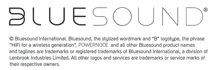 BLUESOUND logo