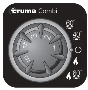truma Combi 4E Boiler and Space Heater Complete Kit - FIG 10