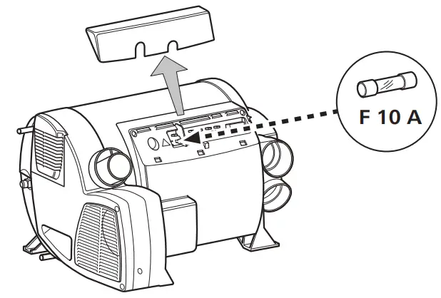 truma Combi 4E Boiler and Space Heater Complete Kit - FIG 4