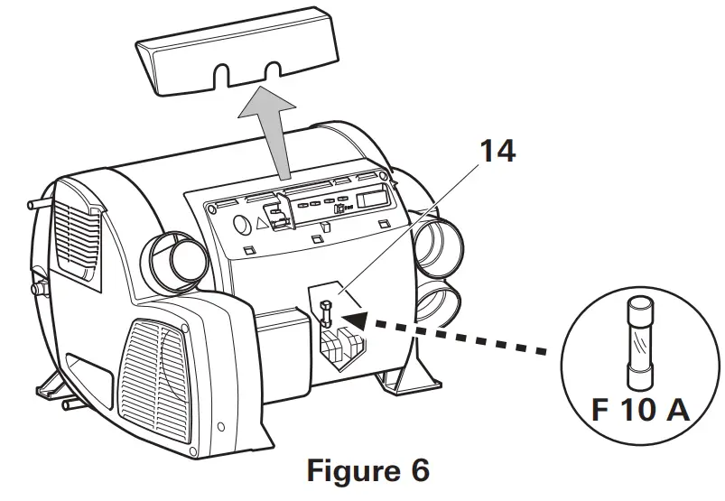 truma Combi 4E Boiler and Space Heater Complete Kit - FIG 5