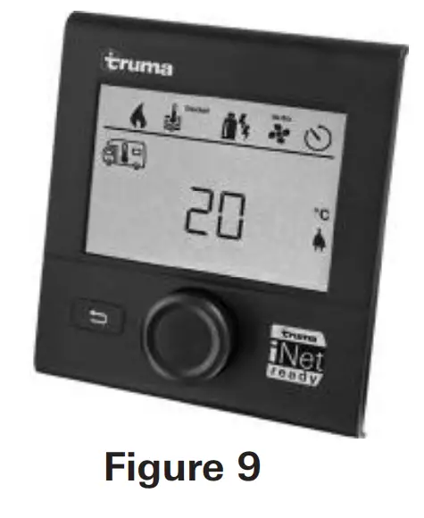 truma Combi 4E Boiler and Space Heater Complete Kit - FIG 8