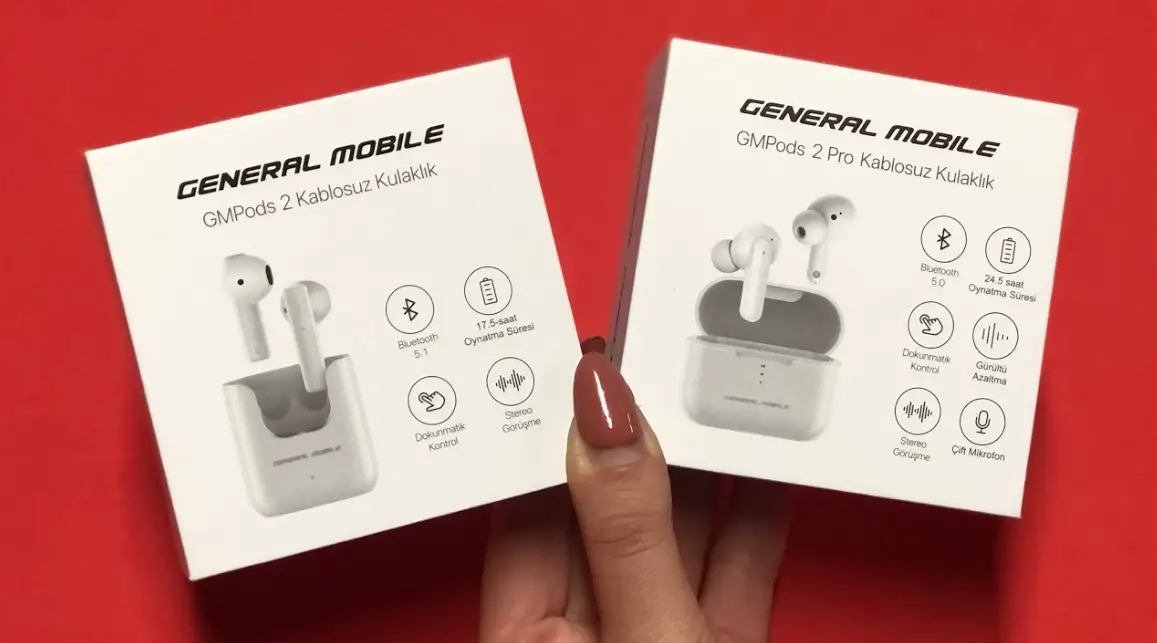 General Mobile Gmpods 2 Pro Wireless Bluetooth Earphones User Guide General Mobile Gmpods 2 Pro Wireless Bluetooth Earphones User Guide