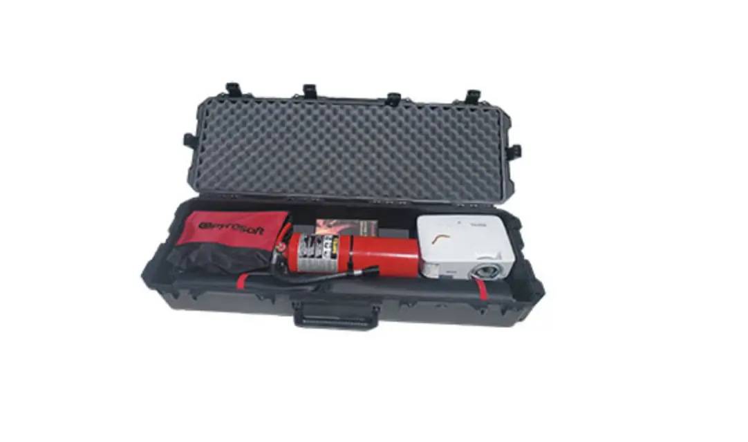 Flaim Pass Extinguisher User Manual