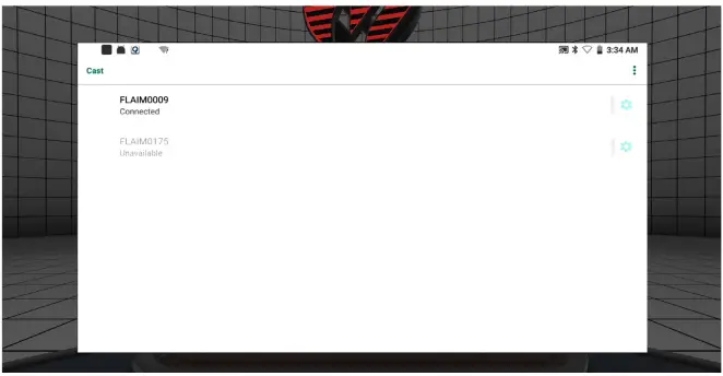 Streaming To Monitor