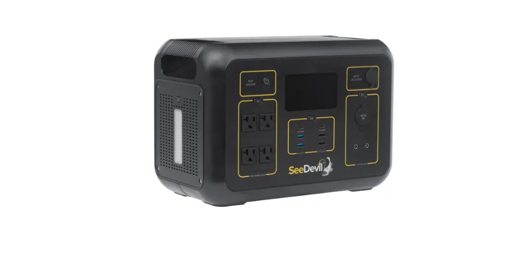 Seedevil Sd-pps2000-g1 2000w Portable Power Station User Manual Seedevil Sd-pps2000-g1 2000w Portable Power Station User Manual