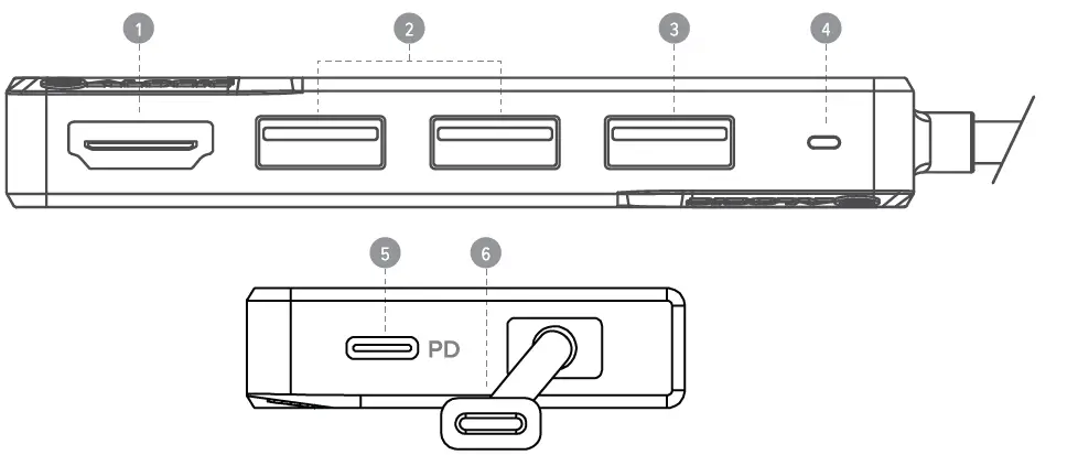 ALOGIC-UCFUHD-SGR-Fusion-Core-USB-C-5 in-1-Hub-02