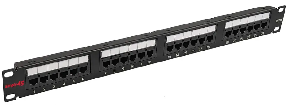 Simply45-S45-2524-24-Port-Loaded-Pat-PRO