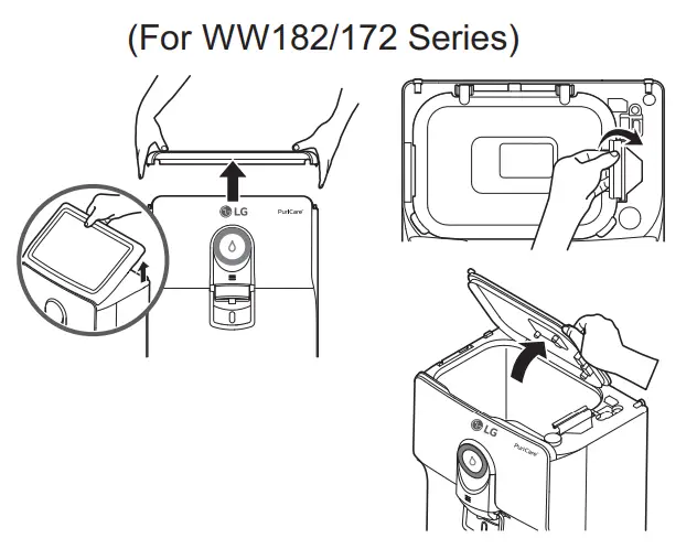 LG WW182EP Water Purifier Owner's -G